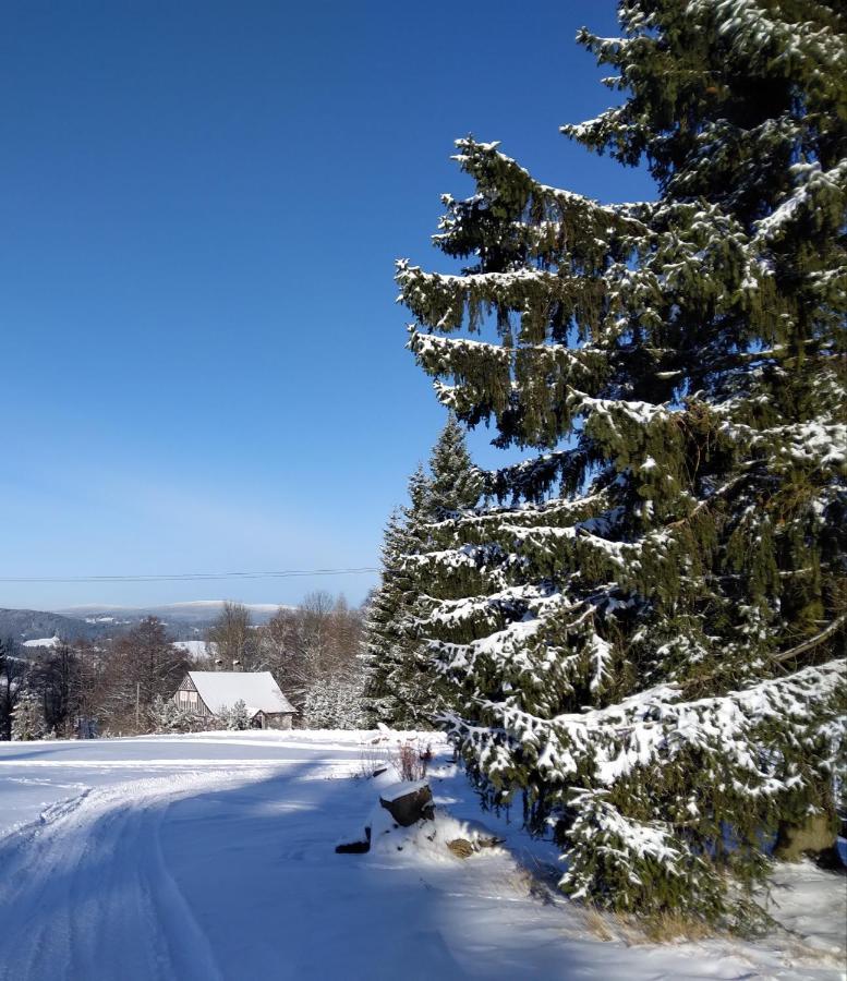 Chaloupka Pod Kanci Stezkou Nova Ves nad Nisou Zewnętrze zdjęcie